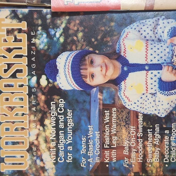 Vintage The Workbasket Magazines 1988 - Picture 2 of 6
